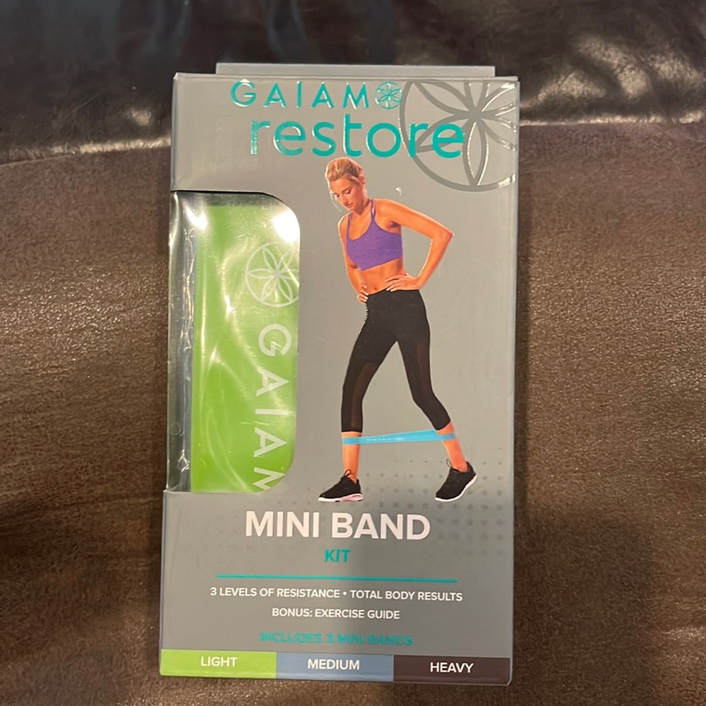 Mini band kit